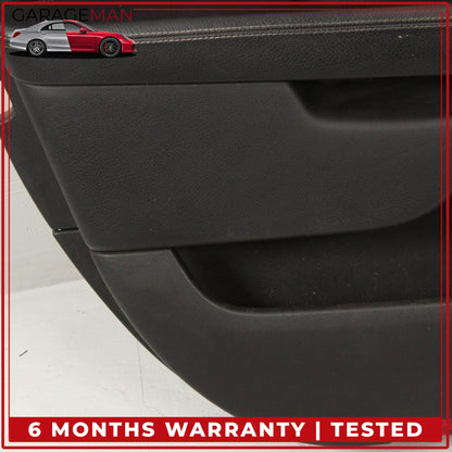 2012-2015 Mercedes W166 ML350 Front Left Side Door Trim Cover Panel Black OEM