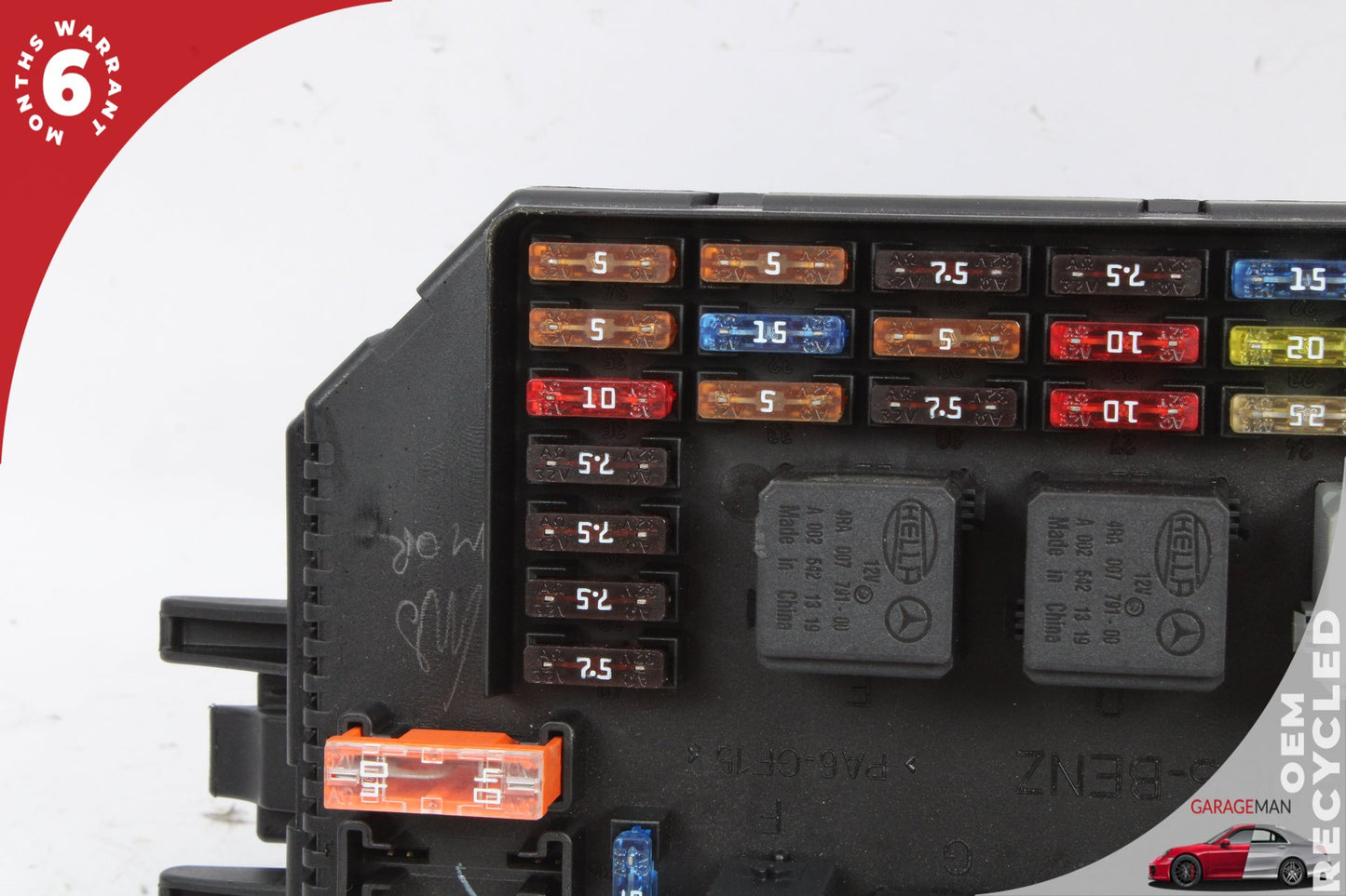 11-14 Mercedes-Benz S550 W221 Front Fuse Box Module 2219067200 Genuin4M