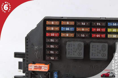 11-14 Mercedes-Benz S550 W221 Front Fuse Box Module 2219067200 Genuin4M