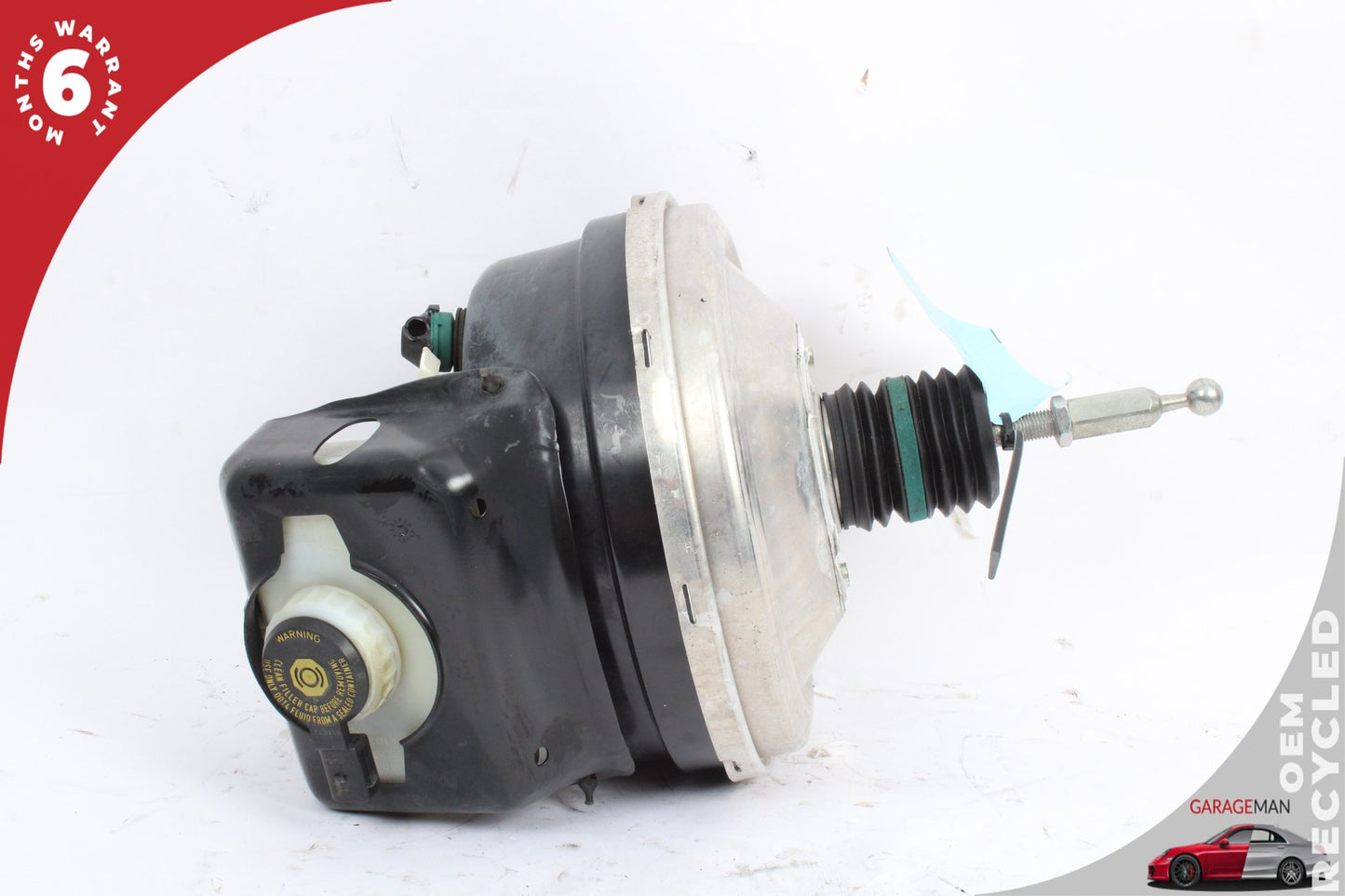2013-2016 Audi A5 A4 Power Brake Booster Master Cylinder w/ Reservoir 8K0612103N