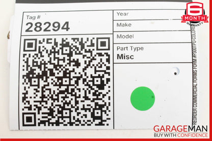 2007-2013 Mercedes-Benz SL550 R230 Starter Motor 0001107461