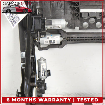 2019-2025 BMW M340i G20 Front Left Side Seat Track Rail Frame w/ Motors OEM