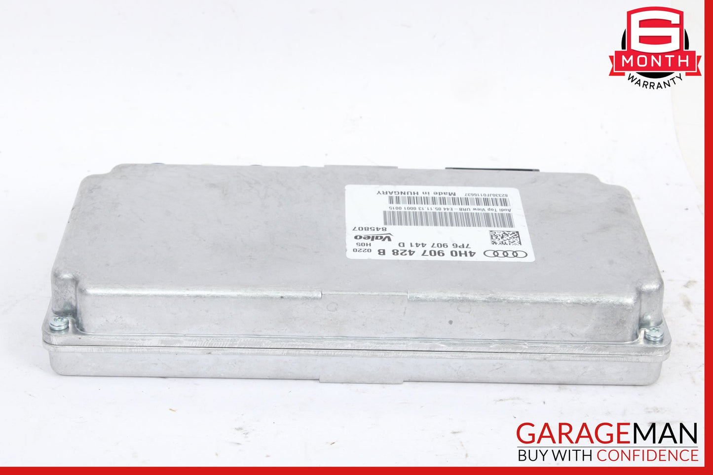 2011-2018 Audi S7 A7 A8 Camera Parking Aid Control Module Unit 4H0907428B OEM