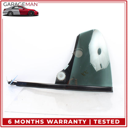 2012-2018 BMW 650i F06 Rear Right Quarter Door Window Glass 7275380 OEM