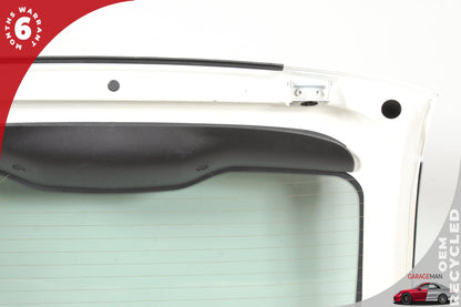 2013 Fiat 500e Hatchback Trunk Lid Panel Assembly 68081978AE