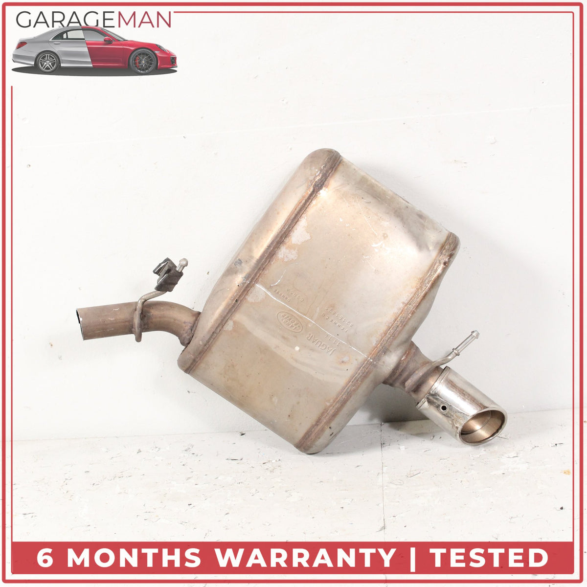 2014-2019 Range Rover Sport L494 Exhaust Muffler Left and Right Side Set OEM
