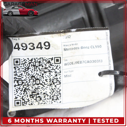 2011-2018 Mercedes W216 CL550 CLS63 AMG Engine Motor Oil Baffle 2781800751 OEM