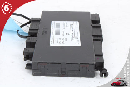 2007-2012 Mercedes X164 GL450 Third Seat Row Power Folding Control Module OEM