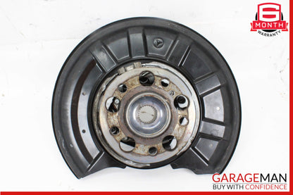 08-18 Mercedes W212 E250 Rear Right Side Spindle Knuckle Wheel Hub Bearing OEM