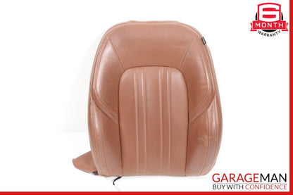 2014-2017 Maserati Ghibli Front Left Side Upper Seat Cushion Brown 673002961 OEM