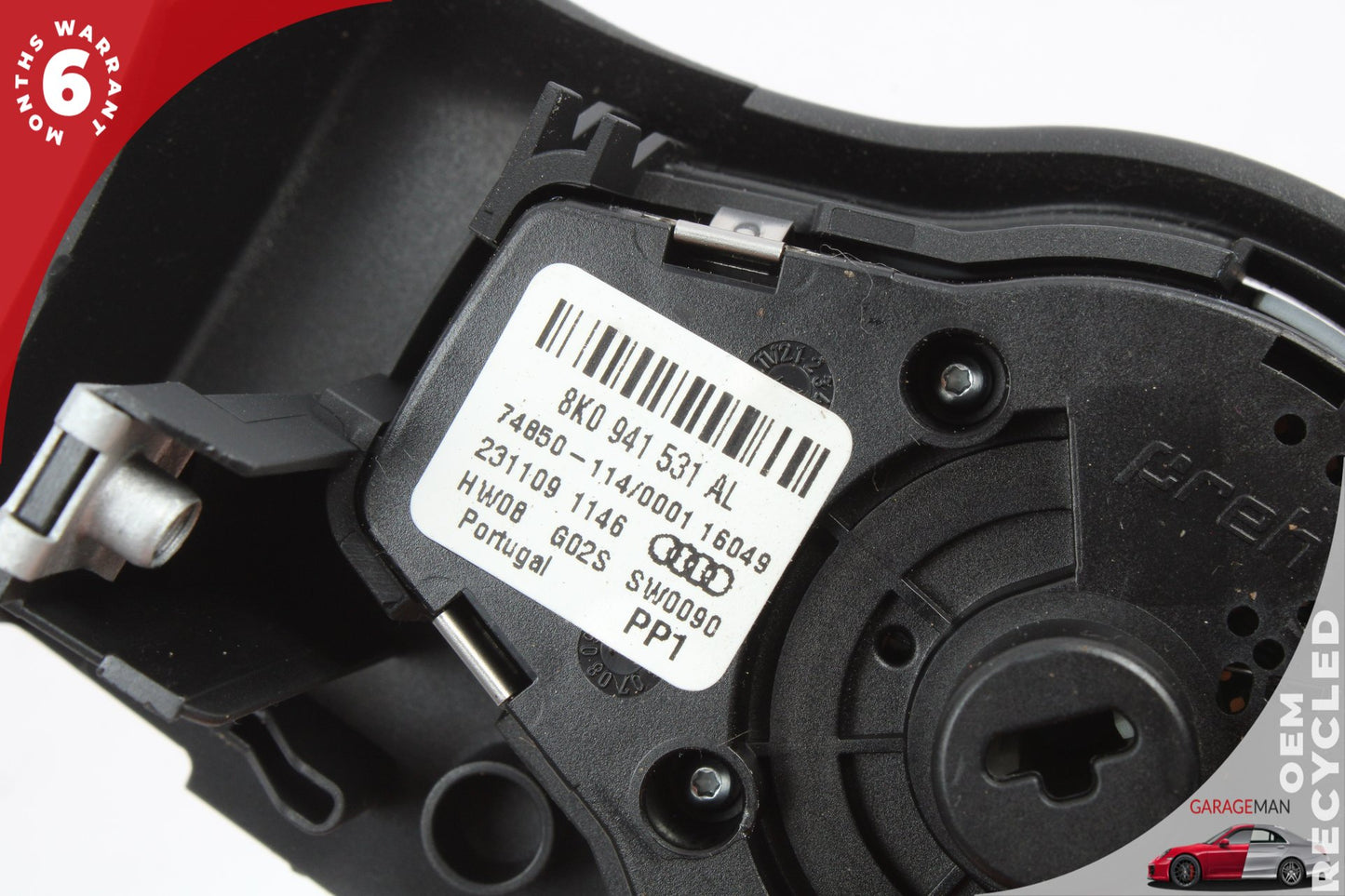 2009-2016 Audi A4 Headlight Switch Control w/ Trim 8K0941531AL