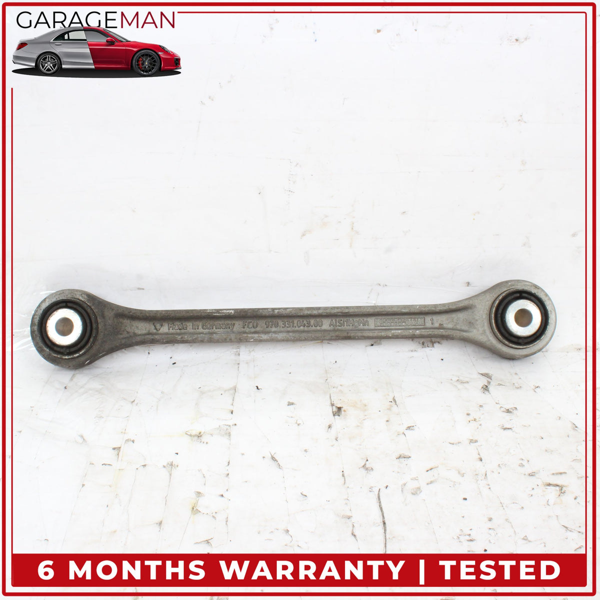 2010-2016 Porsche Panamera 970 Left Suspension Control Arm Set of 5 OEM