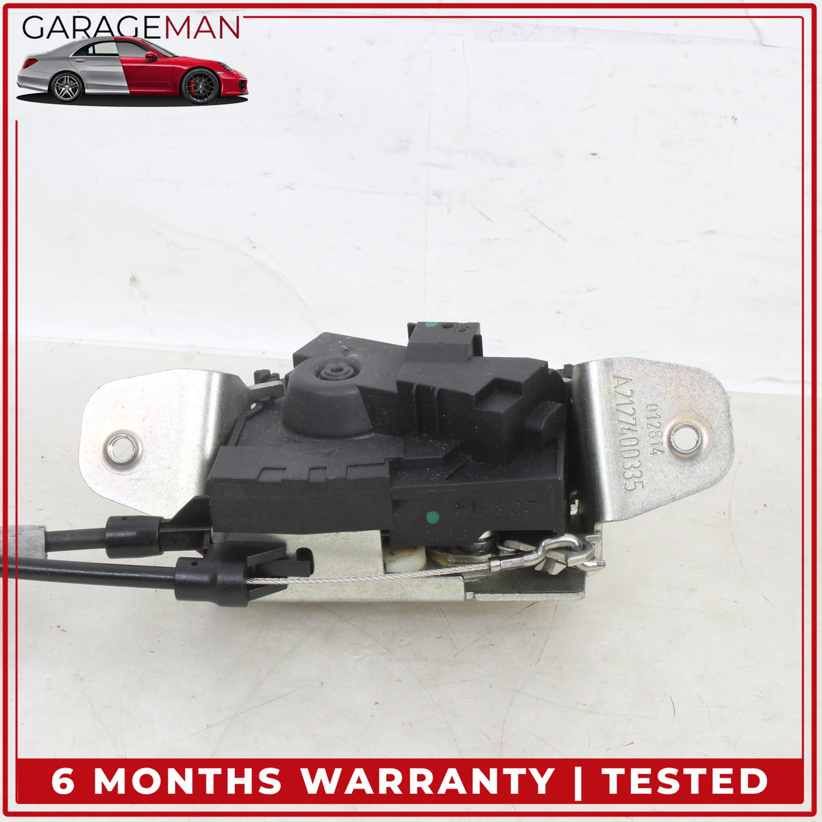 2010-2018 Mercedes W212 E350 Trunk Lid Power Closing Motor w/ Lock Latch Set OEM