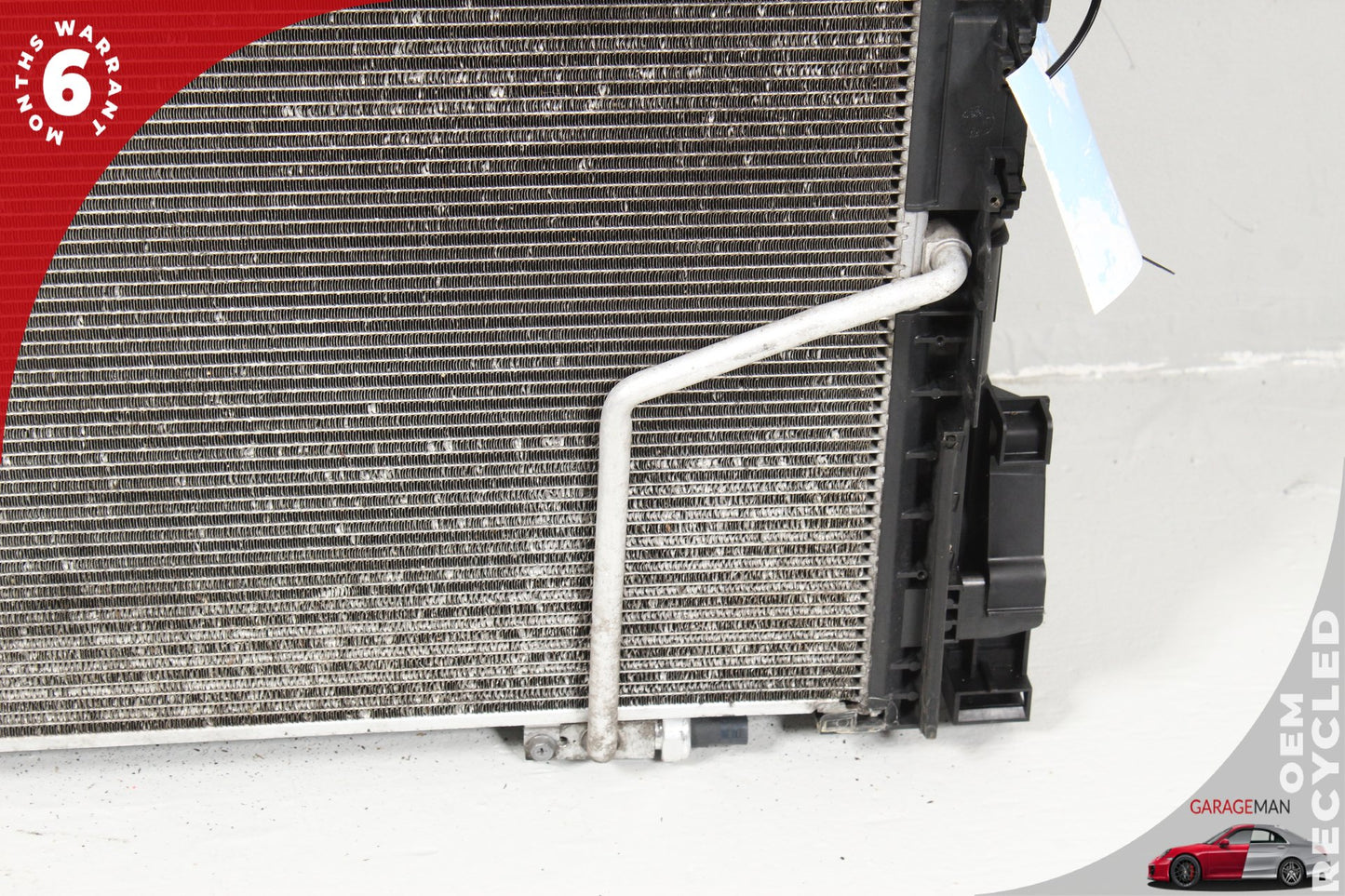 2008-2017 Mercedes-Benz E350 W212 Sedan Engine Cooling Radiator AC A/C Condenser Assembly 2045003003 OEM