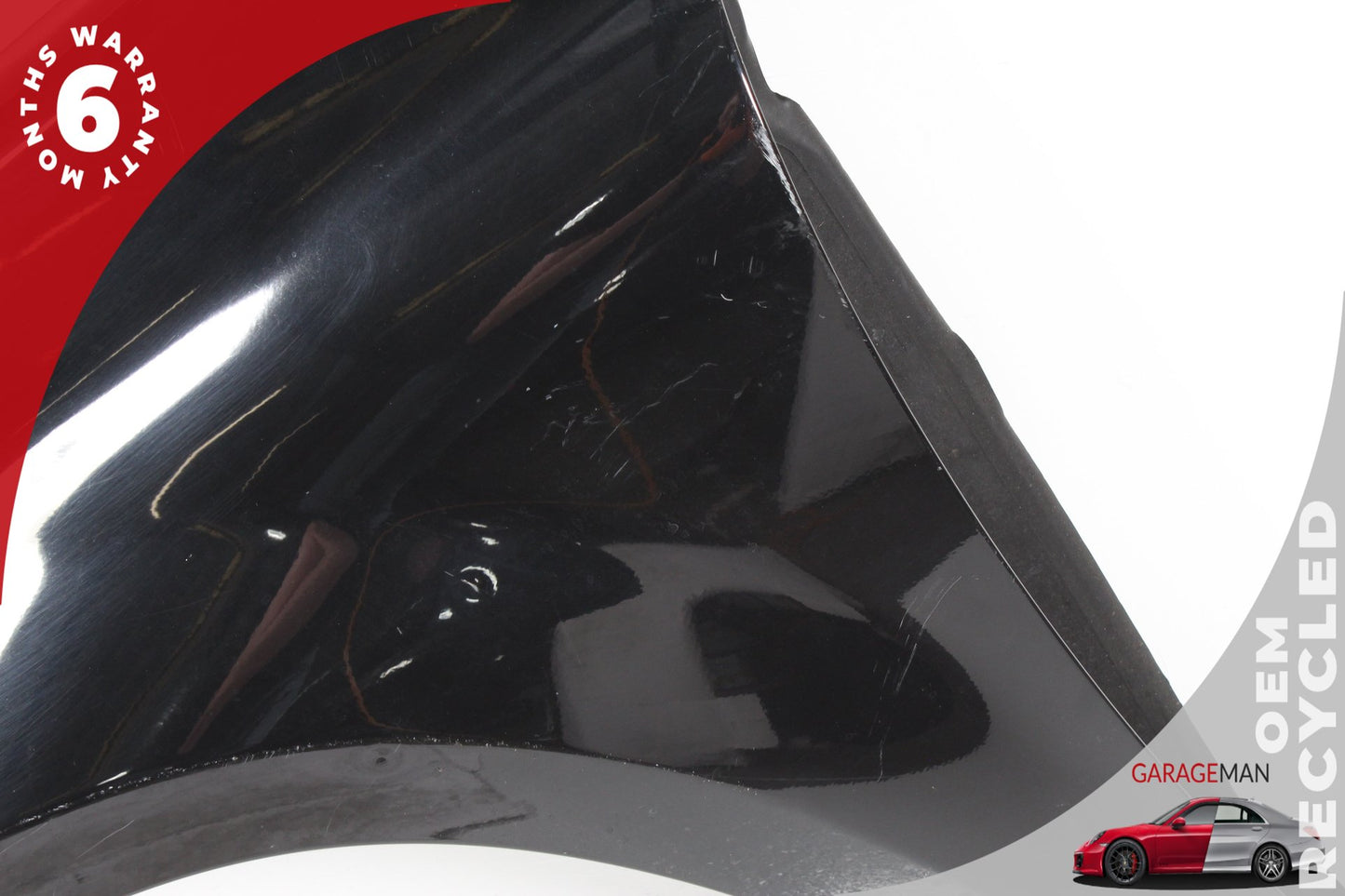 2007-2012 Mercedes X164 GL450 Front Left Side Fender Panel Black 1648800106 OEM