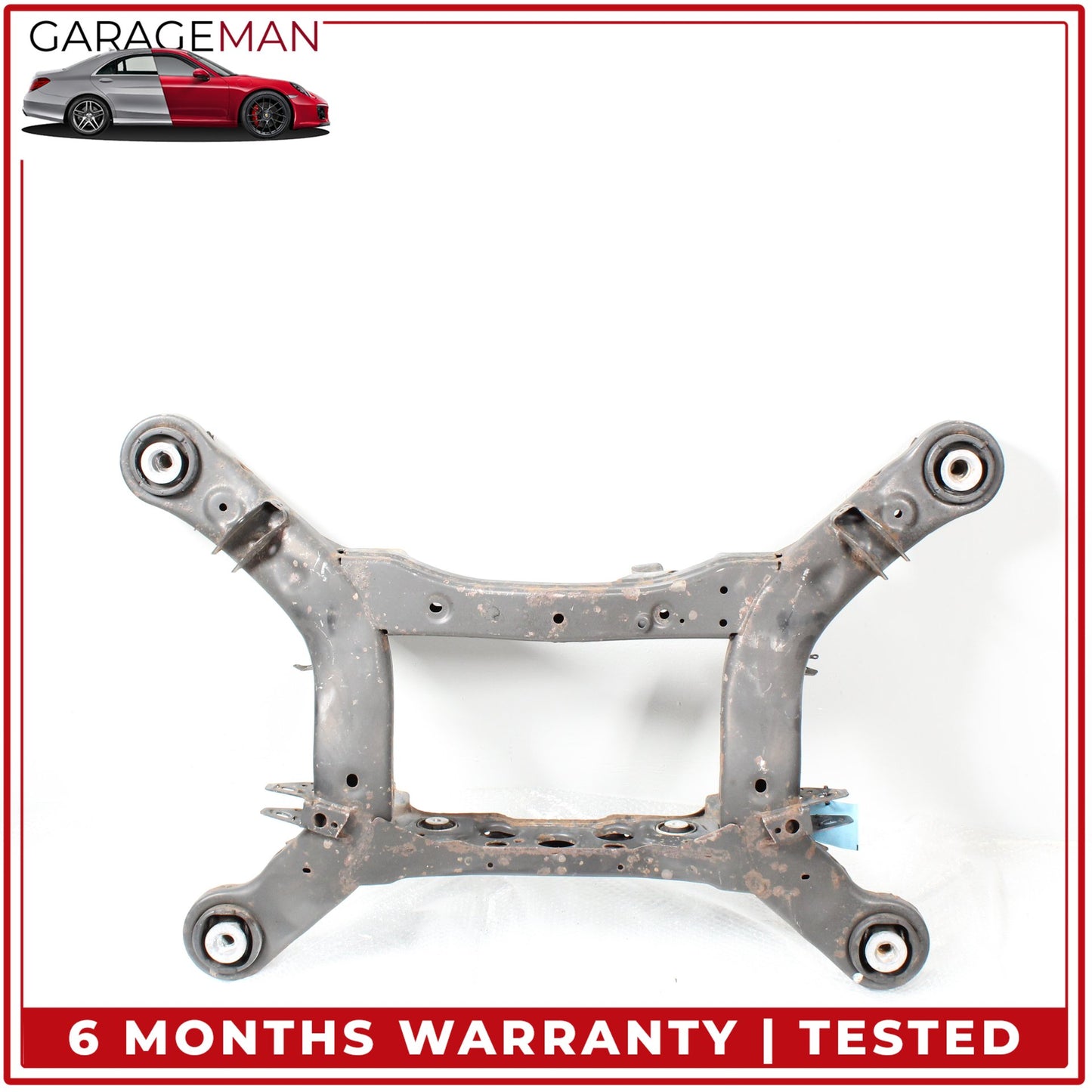 2012-2019 Mercedes X166 GL450 Rear Subframe Sub Frame Crossmember 1663504900 OEM