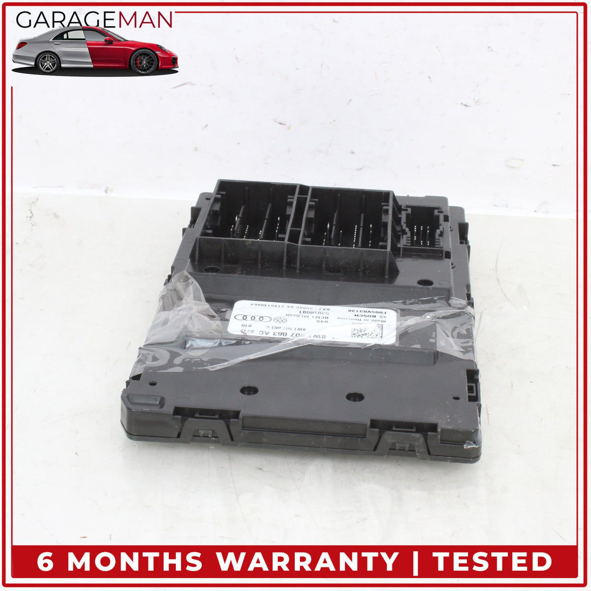 2017-2024 Audi A4 A5 On Board Supply Control Module Unit Bosch 8W1907063AC OEM