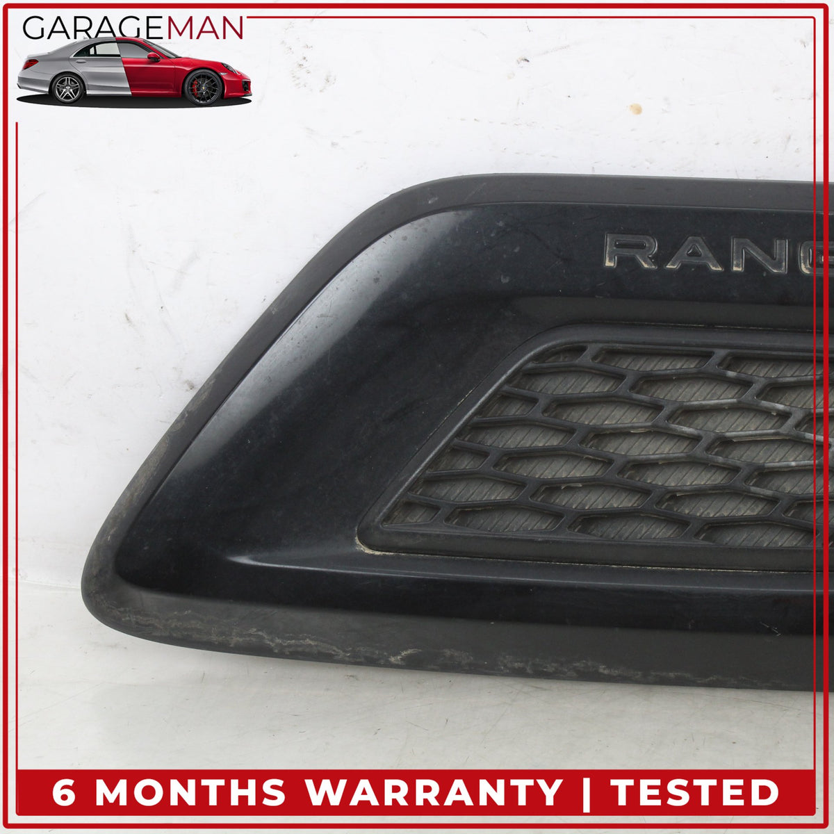 2014-2017 LR Range Rover Sport L494 Left and Right Side Hood Vent Grille Set OEM