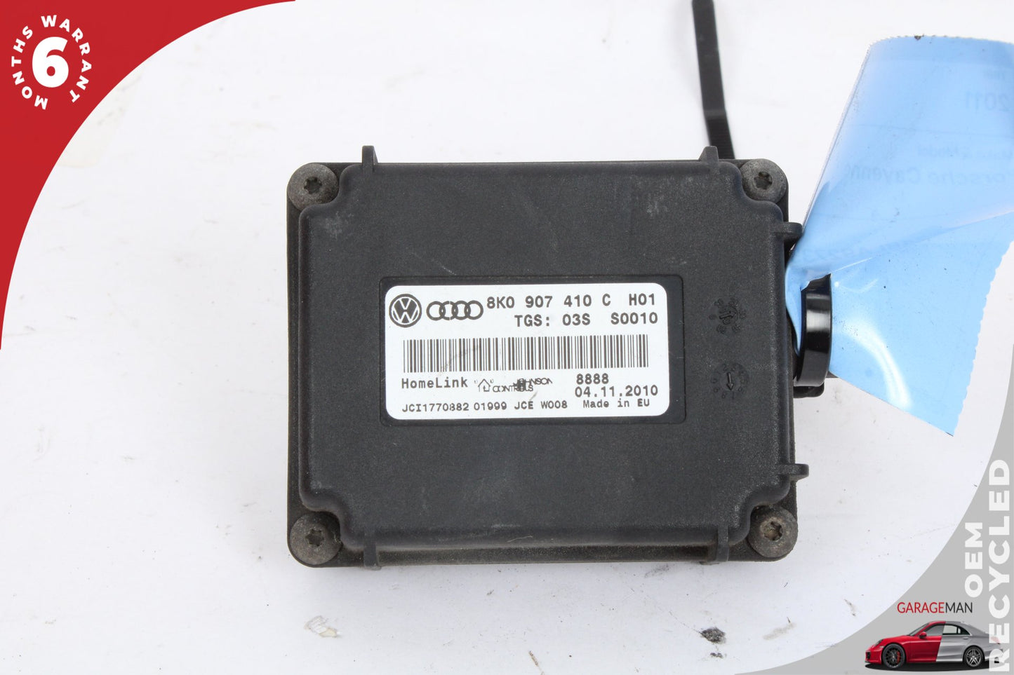 2011-2018 Porsche Cayenne 958 HomeLink Garage Door Opener Module 8K0907410C OEM