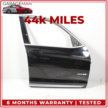 2011-2017 BMW X3 F25 SUV Front Right Side Door Shell w/ Door Handle Black OEM