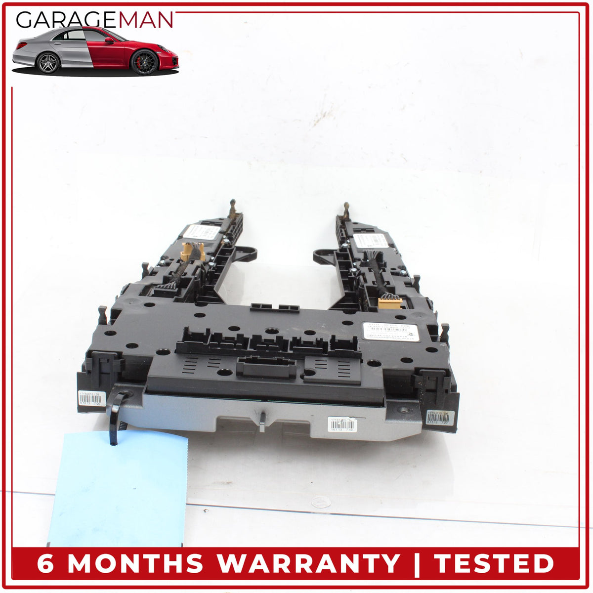 2010-2013 Porsche Panamera 970 Center Console Multi Function Control Switch OEM