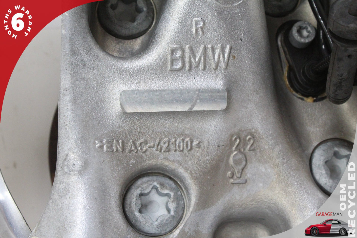 2014-2016 BMW 235i F22 RWD 3.0L Front Right Spindle Knuckle Wheel Hub Bearing 6853652