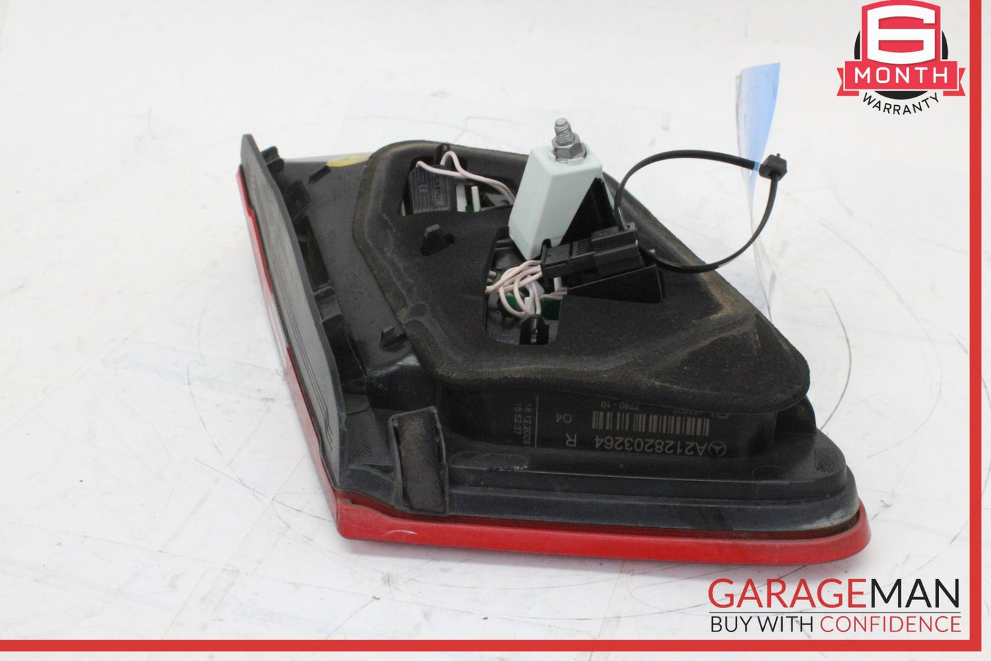 2010-2013 Mercedes W212 E350 LED Rear Right Side Inner Tail Light Lamp OEM