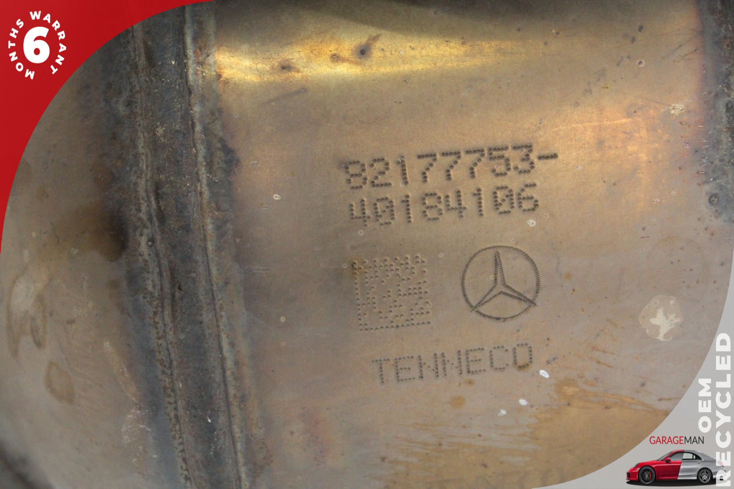 2017-2019 Mercedes-Benz E400 W213 Station Wagon Right Side Exhaust Downpipe 2054900256 OEM