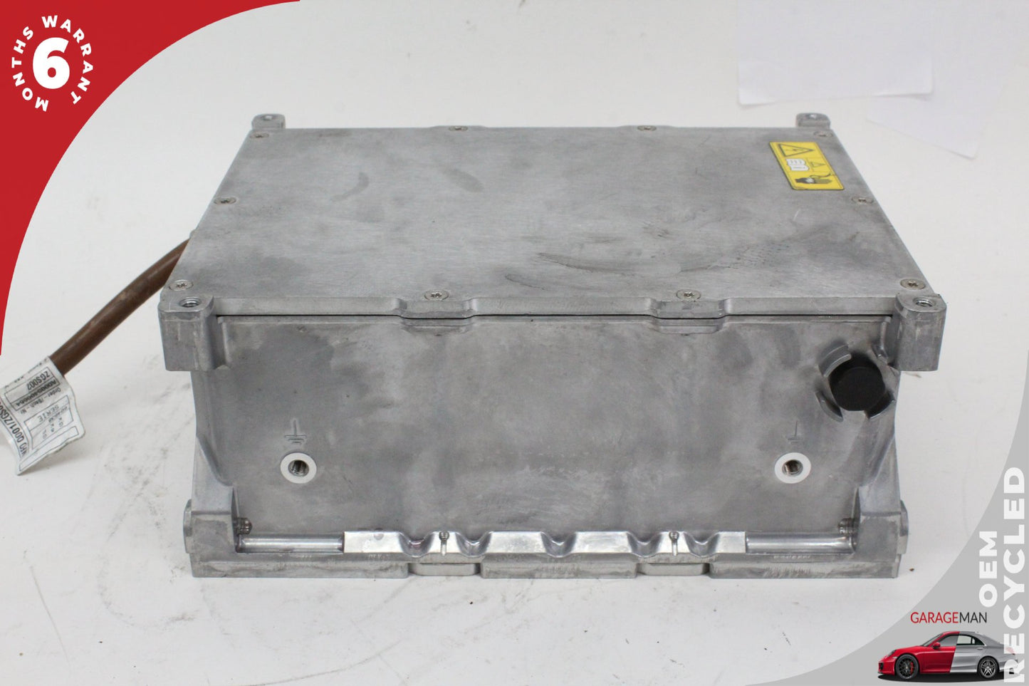 16-18 Mercedes-Benz C350e W205 Sedan Hybrid Battery Power Charge Module Unit 0009005909