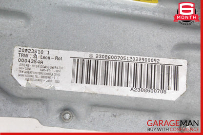2003-2012 Mercedes-Benz SL500 R230 Convertible Left Side Knee Airbag 2308600705