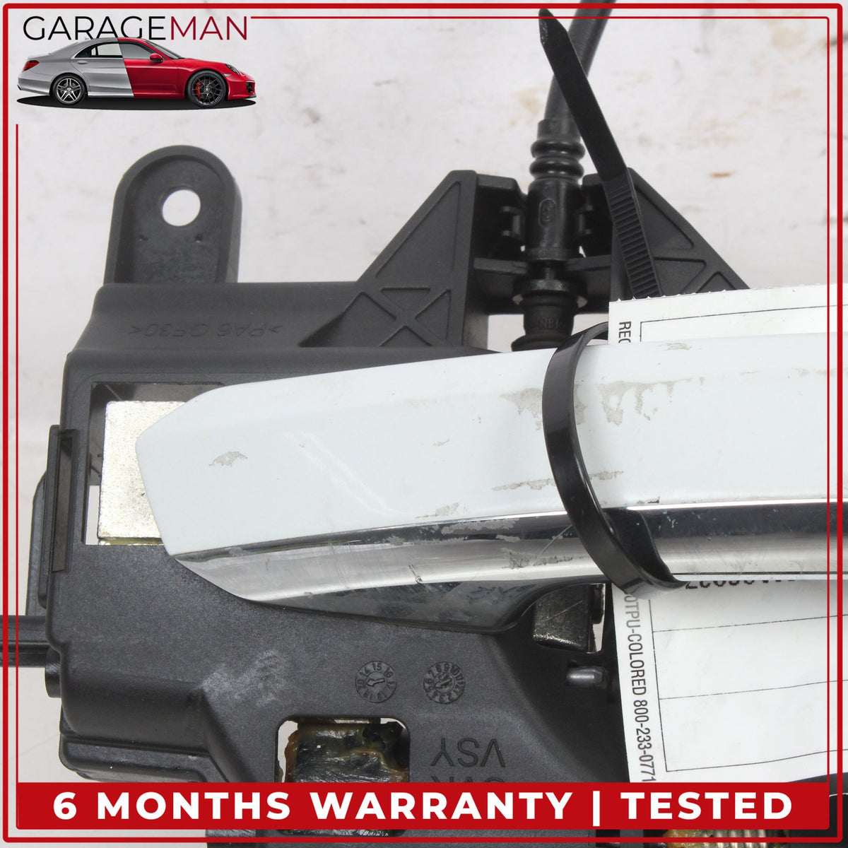 2017-2024 Audi A4 B9 Rear Right Exterior Door Handle 8W0837812A OEM