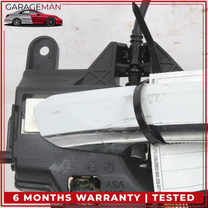 2017-2024 Audi A4 B9 Rear Right Exterior Door Handle 8W0837812A OEM