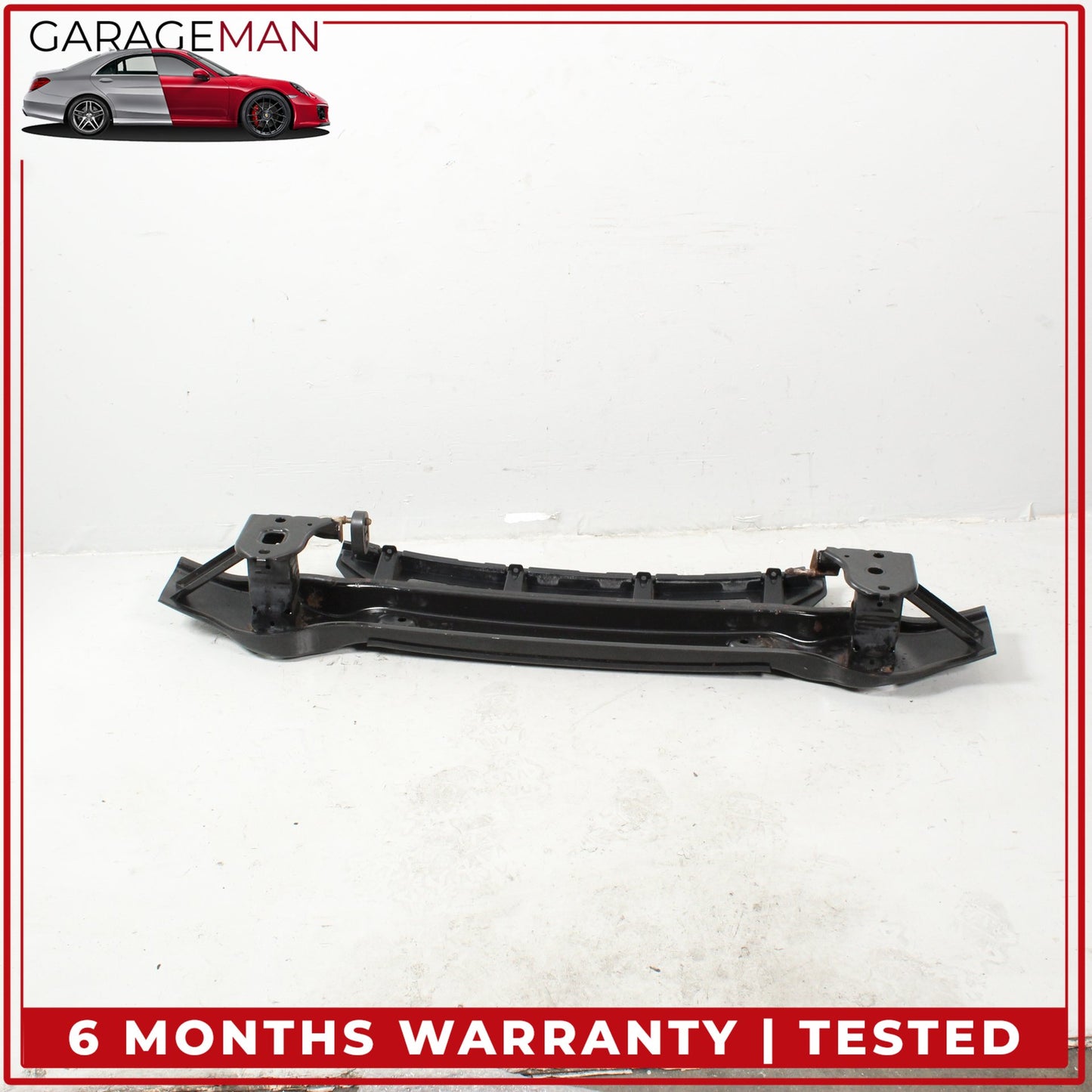 2012-2018 BMW 650i F06 Rear Bumper Reinforcement Bar w/ Bumper Mount Bracket 7223159 OEM