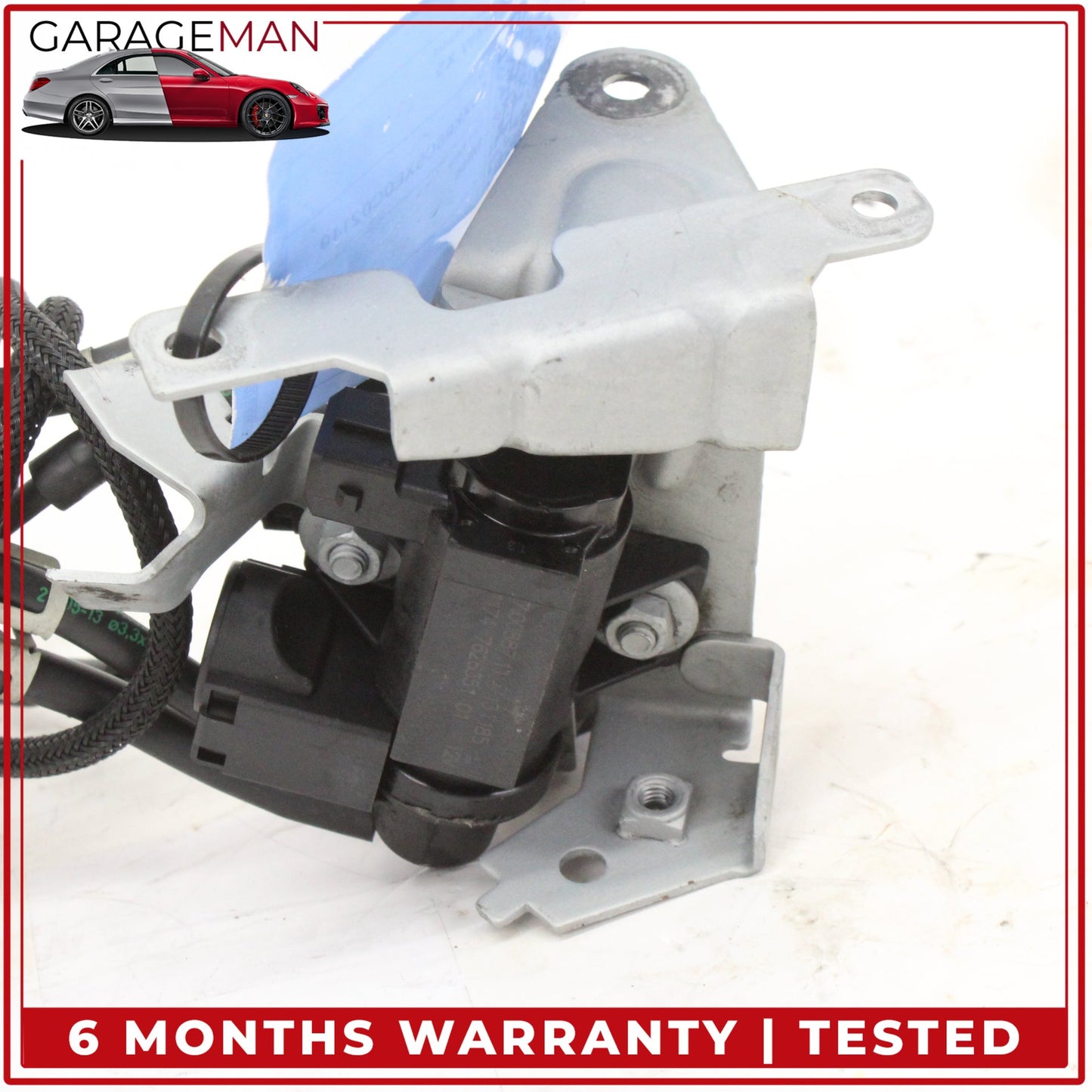 2014-2018 BMW X5 F15 AWD Turbo Pressure Boost Solenoid Valve Converter 7626351 OEM