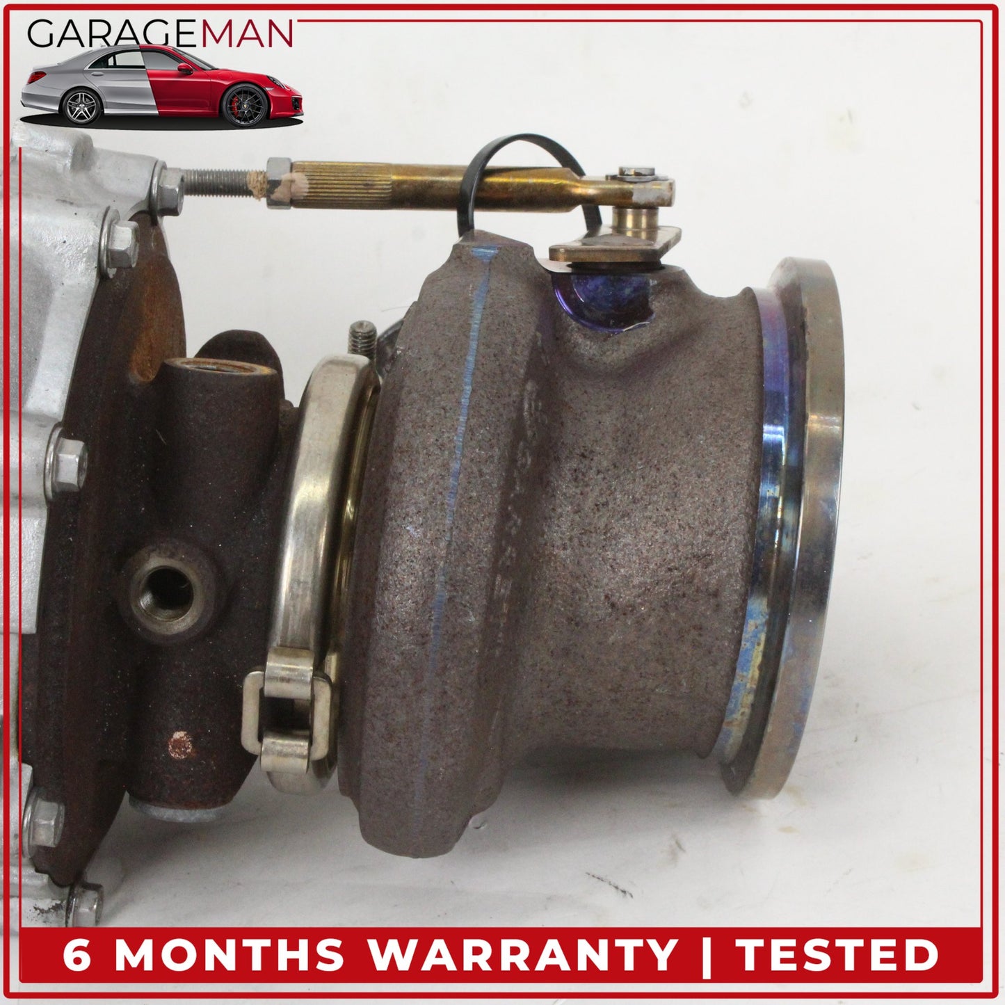 2013-2019 BMW 650i F13 N63 V8 Turbo Turbocharger 7605794 OEM