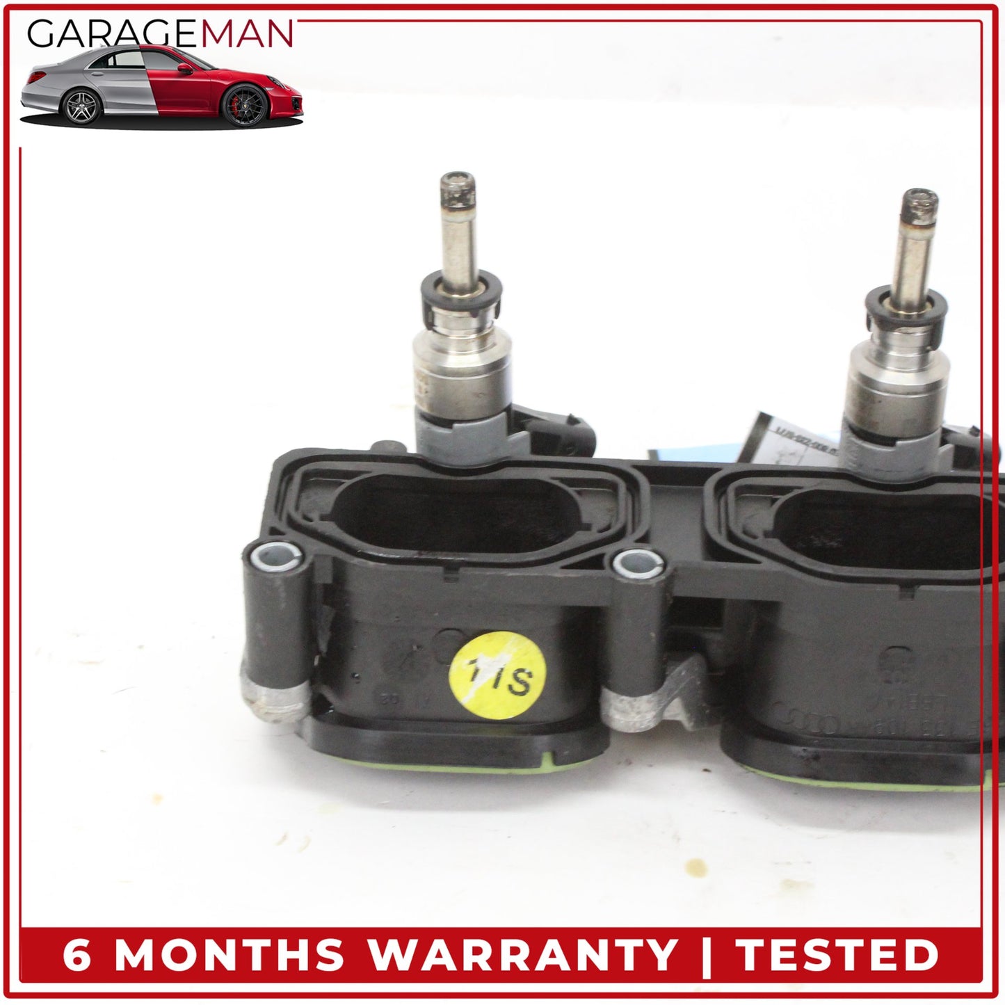 2009-2018 Audi A6 Porsche Cayenne 958 Left Lower Intake Manifold w/ Injectors