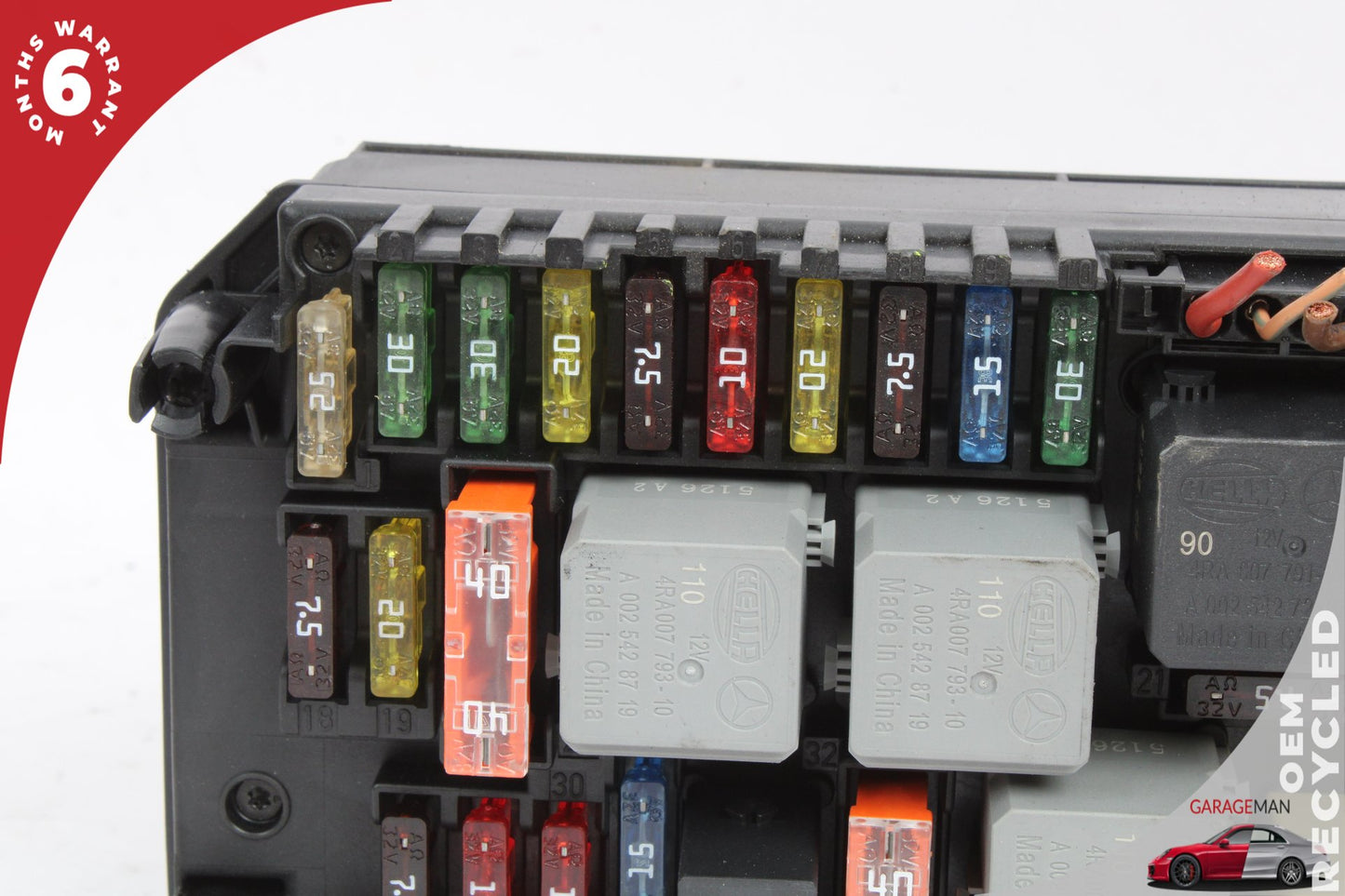 2010-2020 Mercedes-Benz E400 W207 Coupe Front SAM Module Relay Fuse Box 2129002627