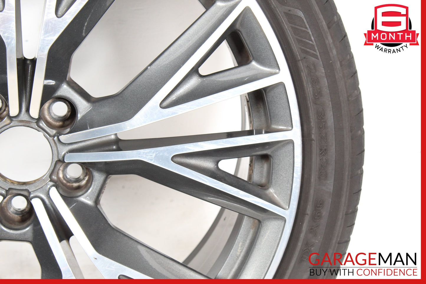 2016-2018 Audi A7 Wheel Rim w/ Tire 4G8601025BE