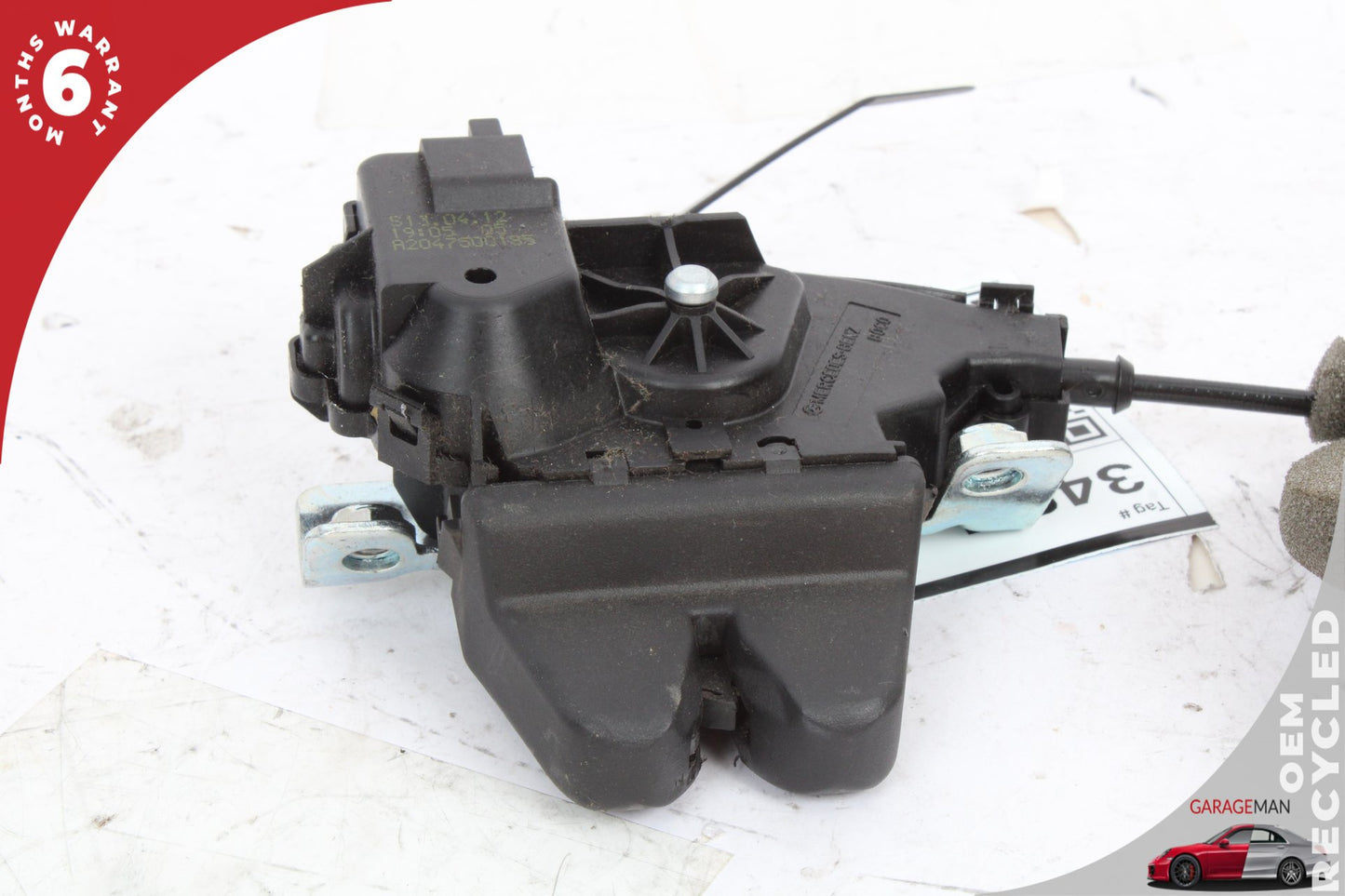 2008-2017 Mercedes W218 CLS550 Trunk Lid Latch Lock Actuator 2047500185 OEM
