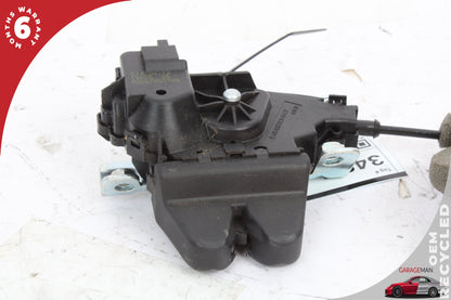 2008-2017 Mercedes W218 CLS550 Trunk Lid Latch Lock Actuator 2047500185 OEM