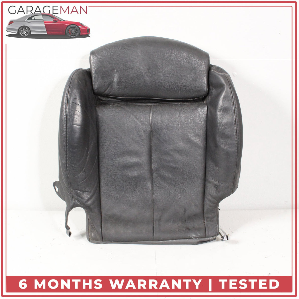 2004-2010 BMW 650i E64 Front Left Lower Bottom Seat Cushion 7064955 OEM
