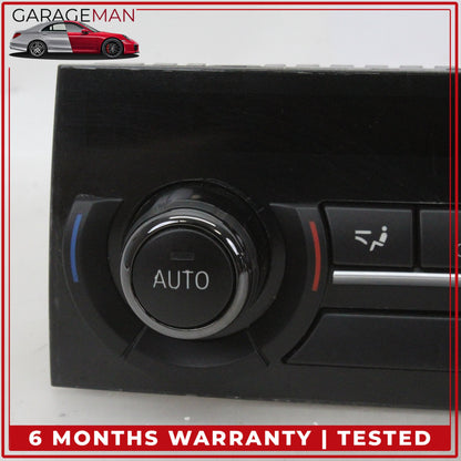 2014-2019 BMW X5 F15 Rear AC Climate Control Switch Panel Ceramic 9285823 OEM