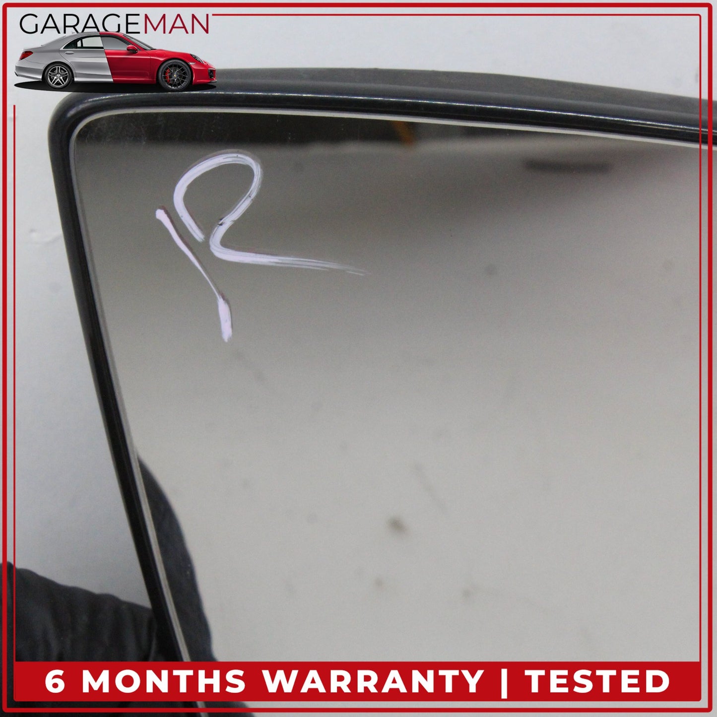 2009-2010 Mercedes W164 ML350 Front Right Side Door Rear View Mirror Glass OEM