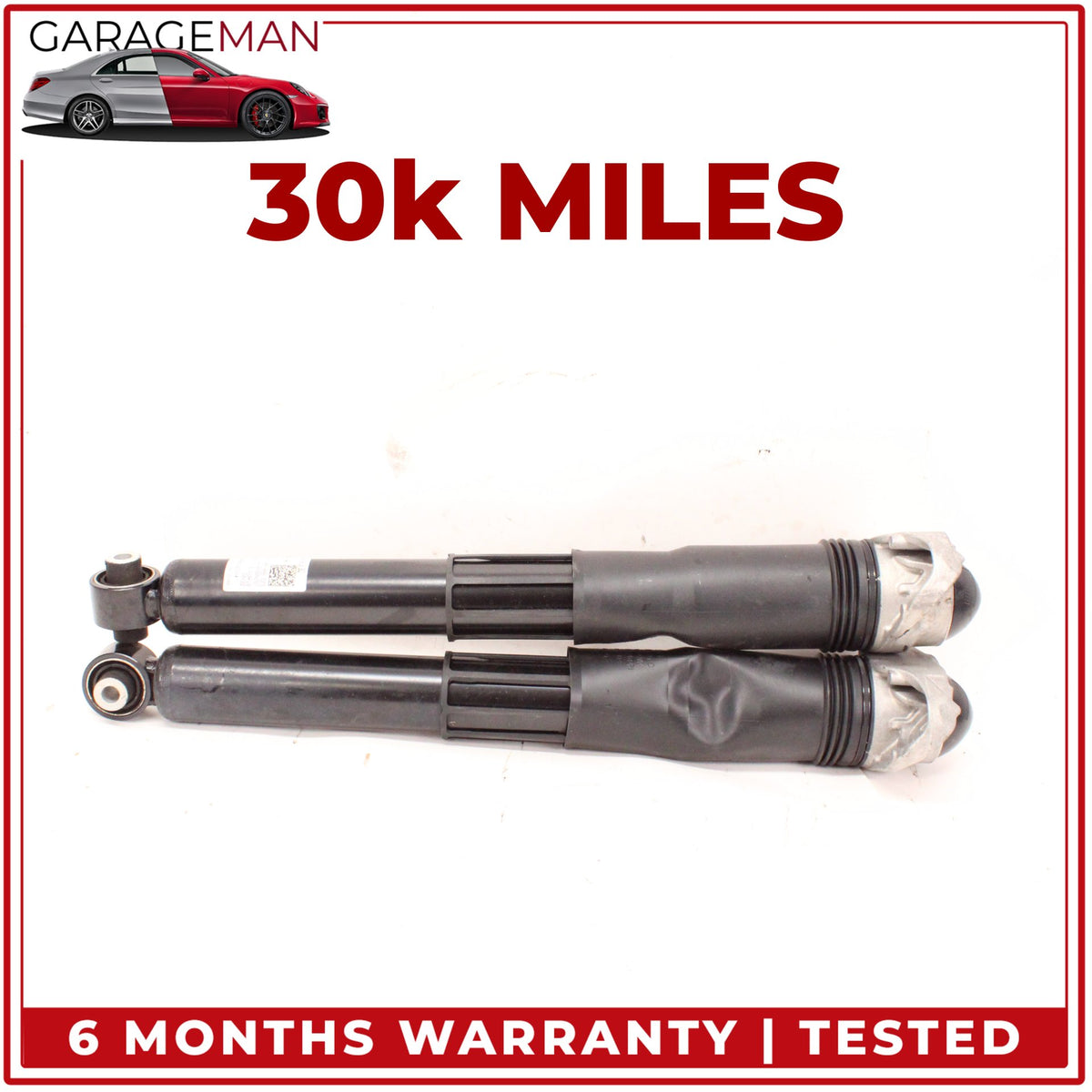 2021-2026 Audi Q4 E-Tron VW ID.4 Rear Left and Right Shock Strut Absorber OEM