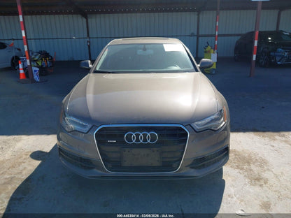 2012 Audi A6 C7