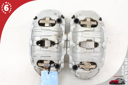2010-2023 Porsche Cayenne 958 Front Left and Right Side Brake Caliper Set OEM