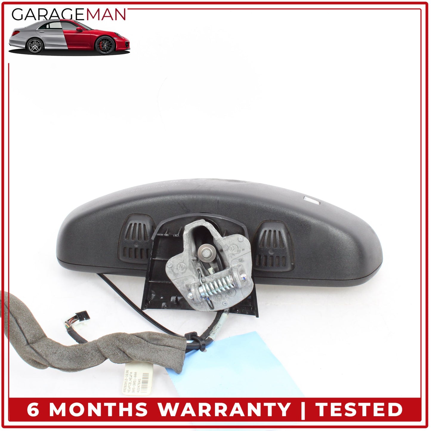 2012-2017 Mercedes W204 C250 C350 E350 Interior Rear View Mirror 2048104317 OEM