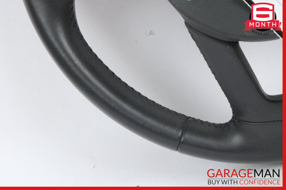 2017-2019 Audi A4 Sedan Front Left Side Steering Wheel Black 8W0419091CL OEM