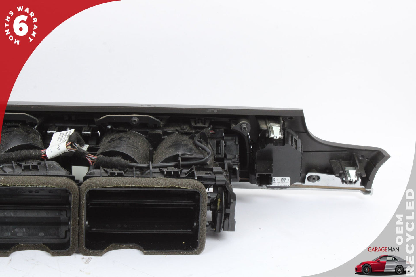 2011-2016 BMW 550i F10 Center Dash Air AC A/C Heater Vent w/ Trim 9166891