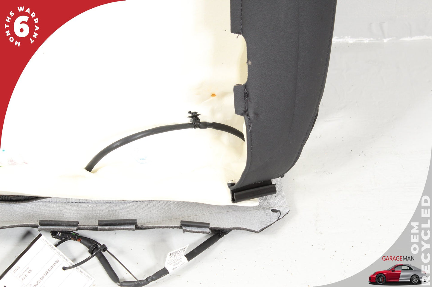 2022-2024 Audi A3 Sedan Front Right Upper Seat Backrest Cushion 8Y0881806AG